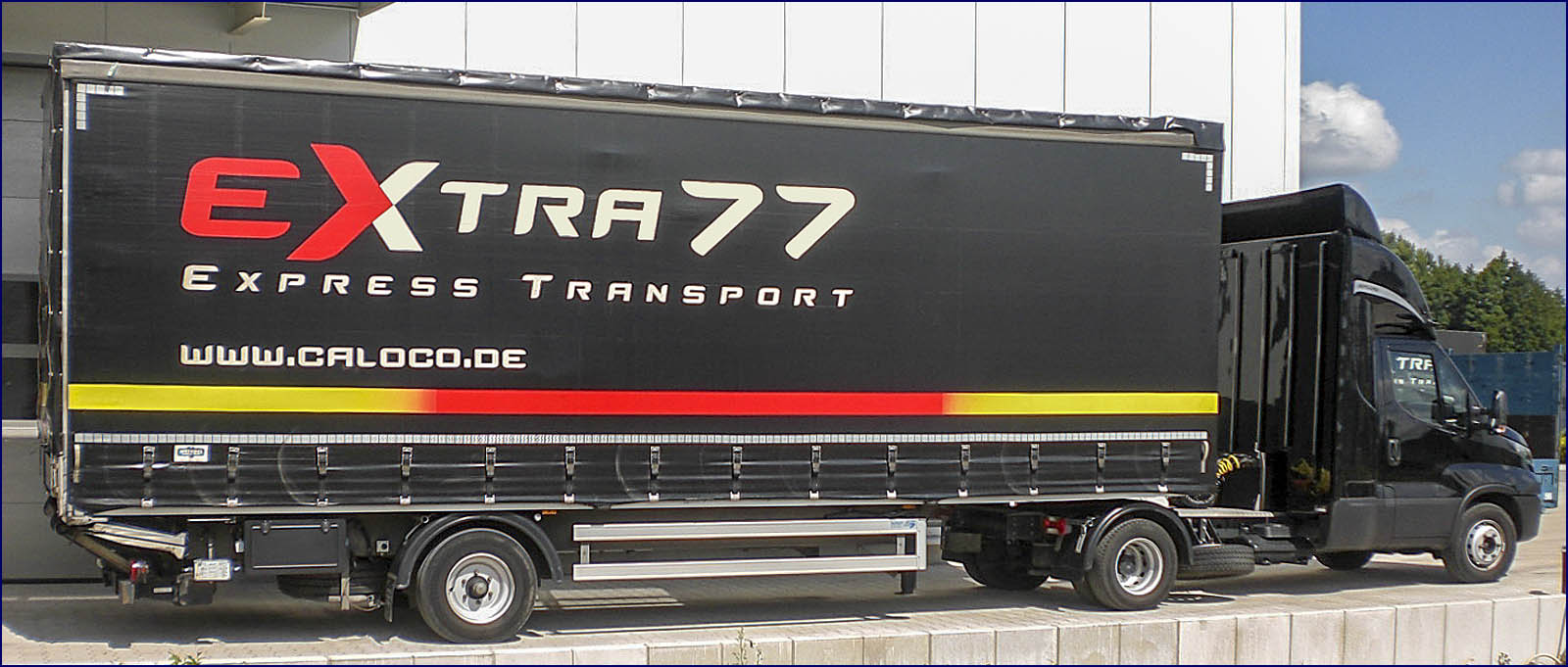 Minisattelzug 6t