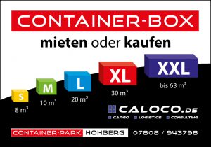 Container mieten oder kaufen!