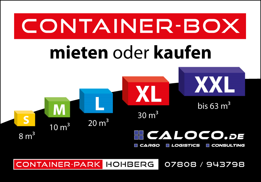 Container mieten oder kaufen!